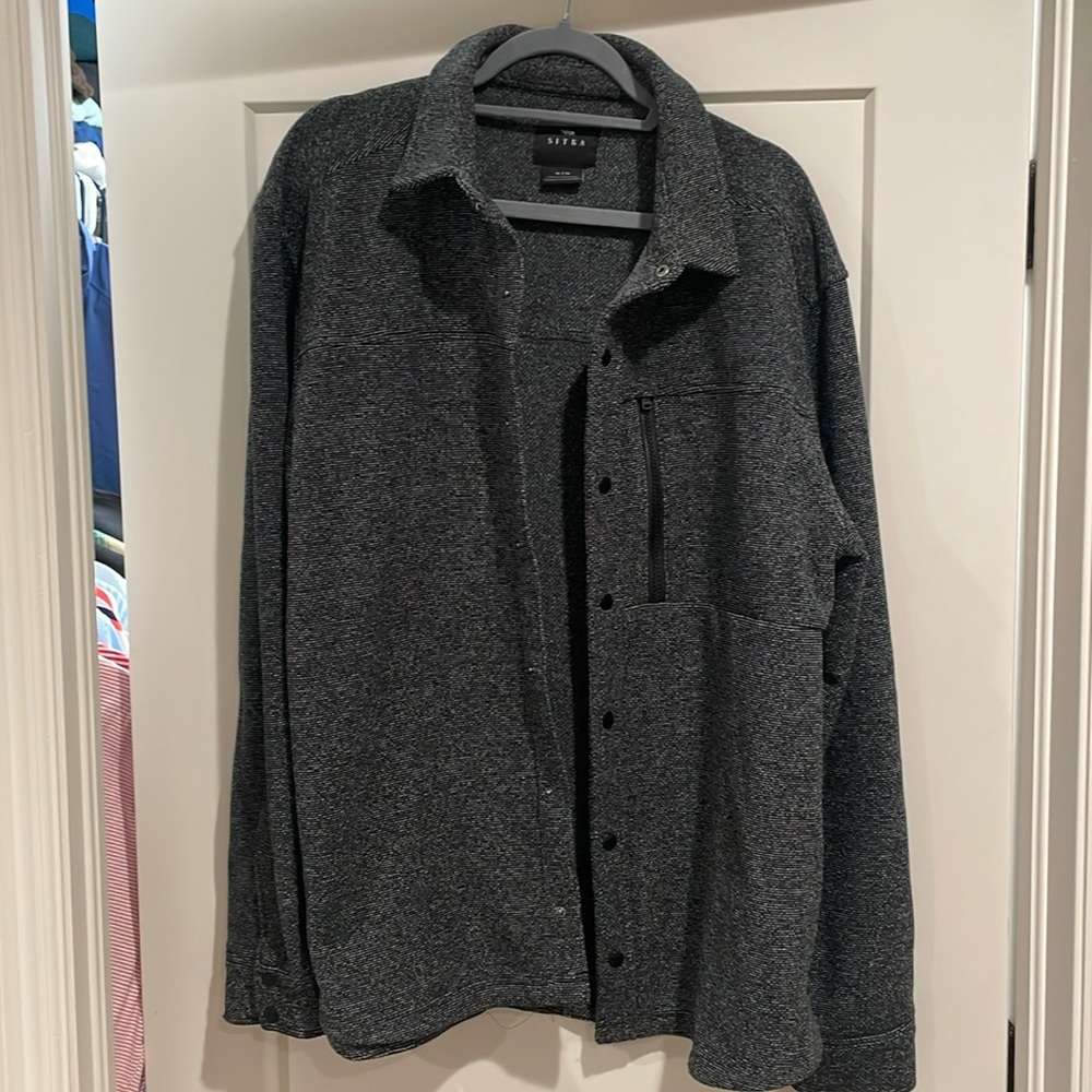 Sitka Snowcrest LS Shirt XL